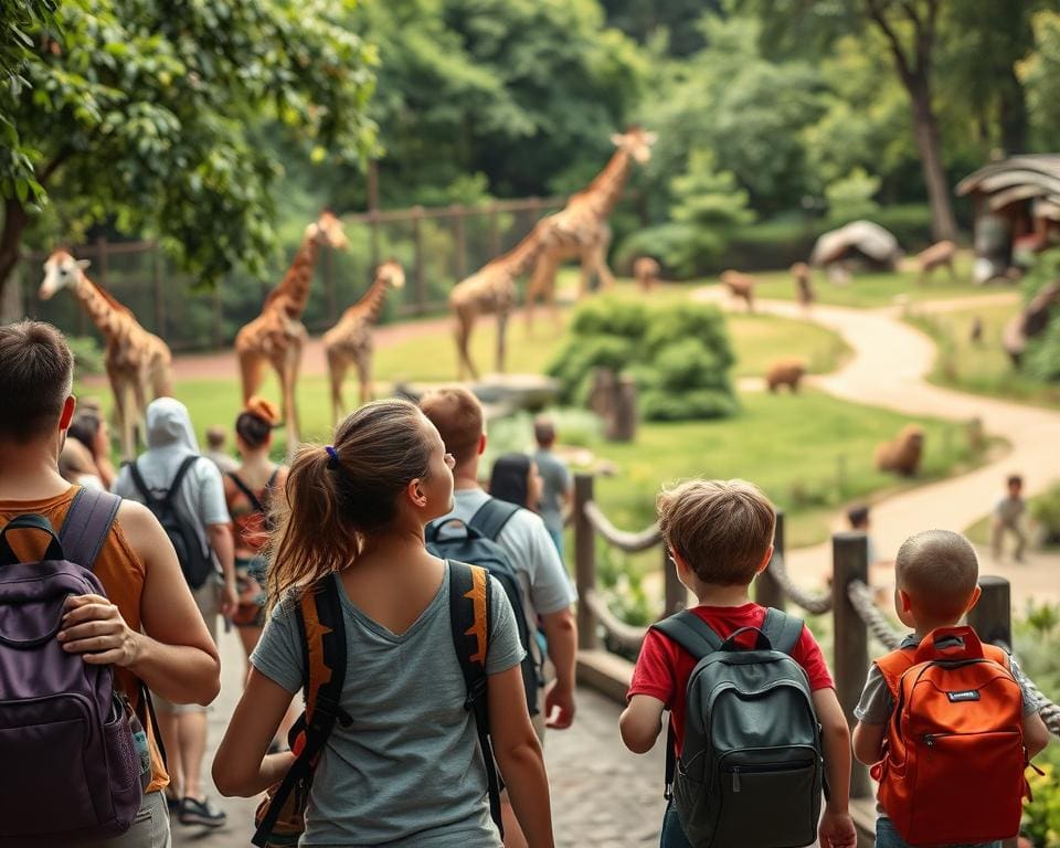 Wat neem je mee op een dagje dierentuin?