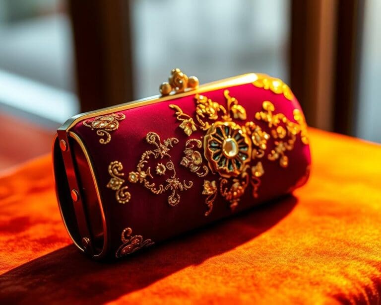 Wat zegt een feestelijke clutch over je stijl?