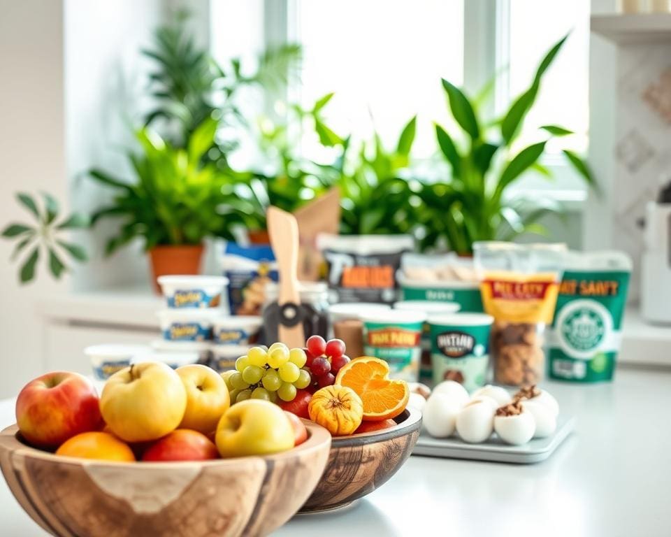 Wat zijn gezonde snacks voor op het werk?