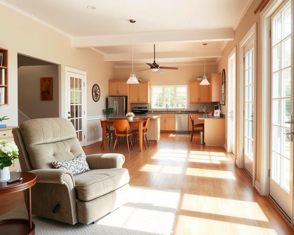 Wat zijn slimme keuzes voor een ouder wordend huis?
