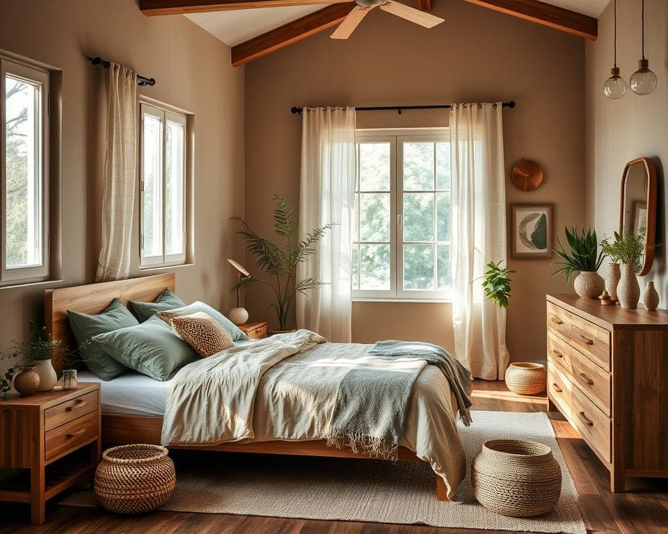 Wat zijn tips voor een duurzamere slaapkamer?