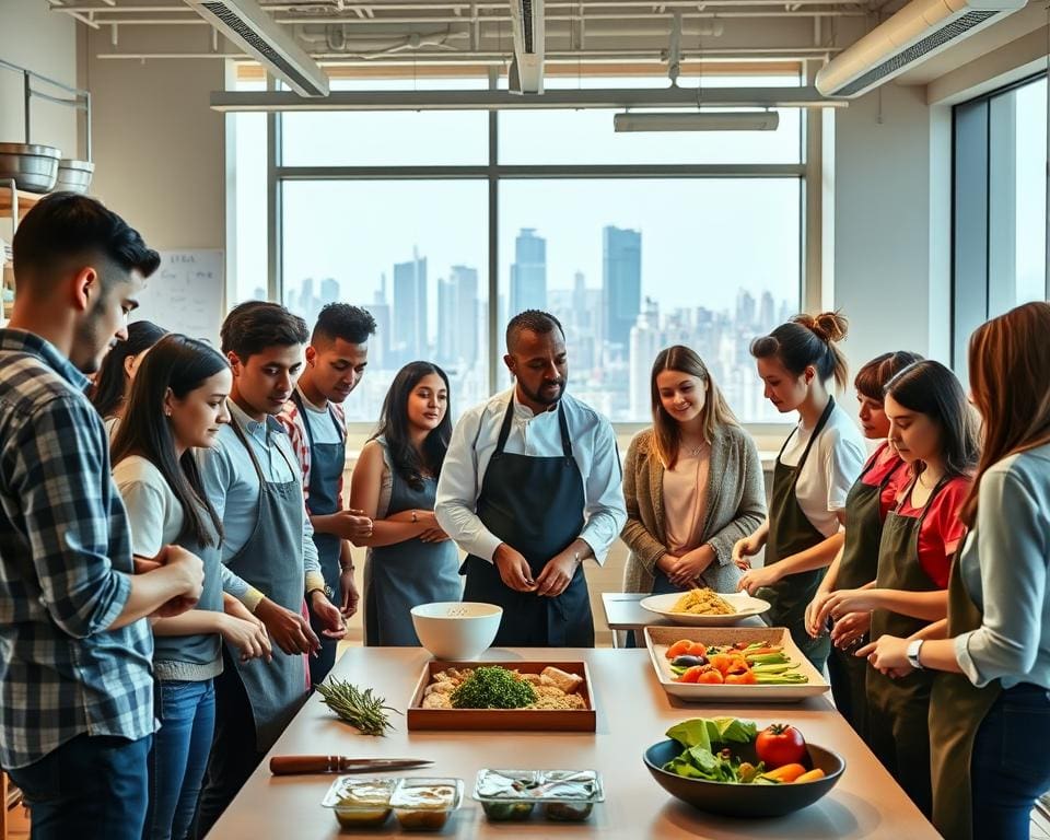 Welke opleidingen sluiten aan bij foodvacatures?