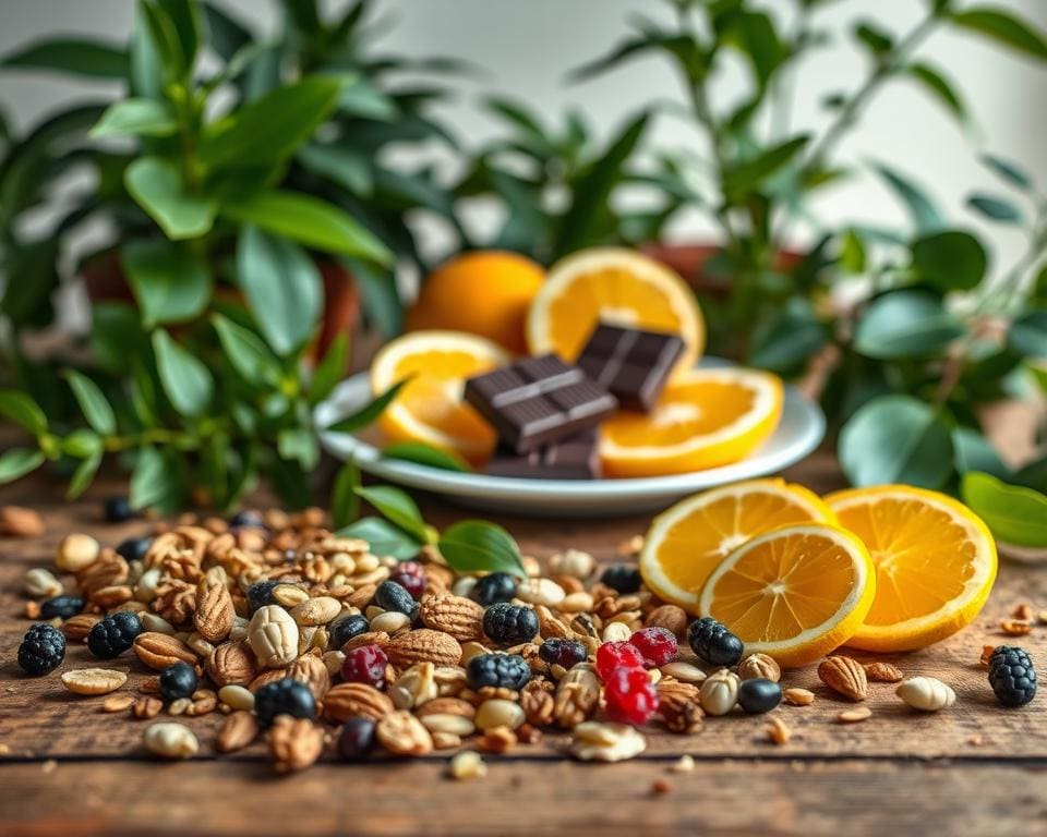 Welke snack houd je alert op lange werkdagen?