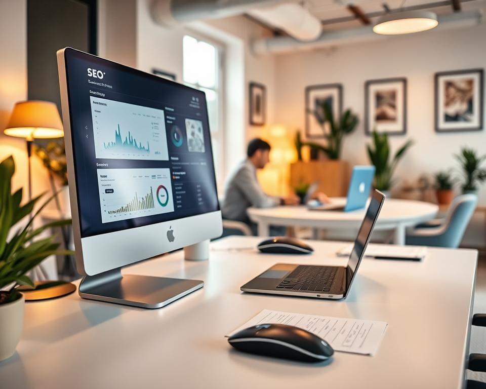 Welke tools gebruikt Mtea voor SEO in Ronse?