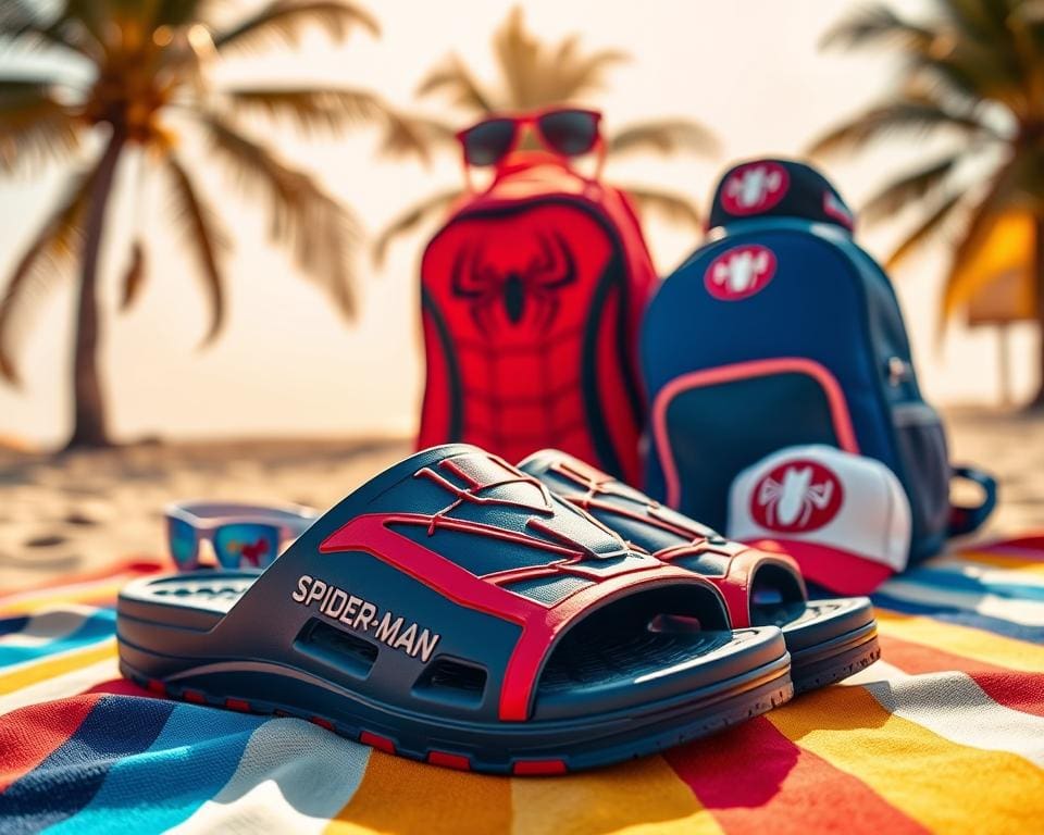 accessoires Spiderman