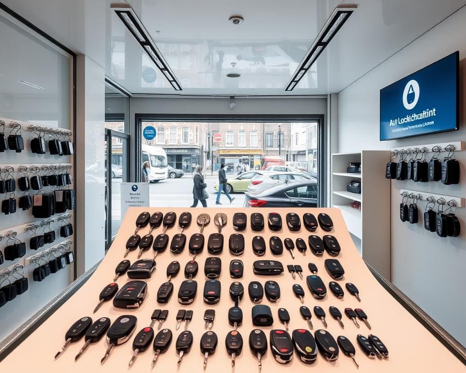 autosleutelservice Nederland
