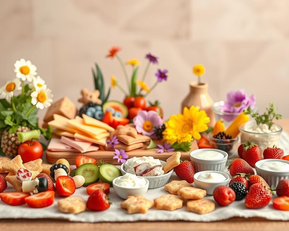 creatieve snackideeën voor kinderen