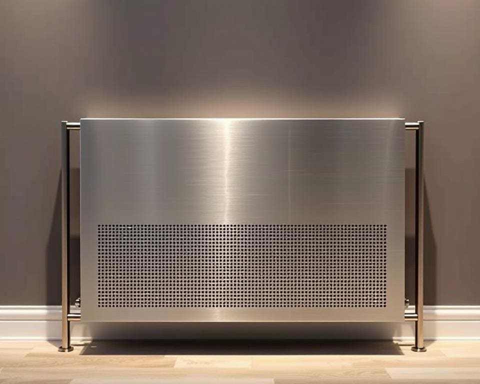 design metalen radiatorbekleding