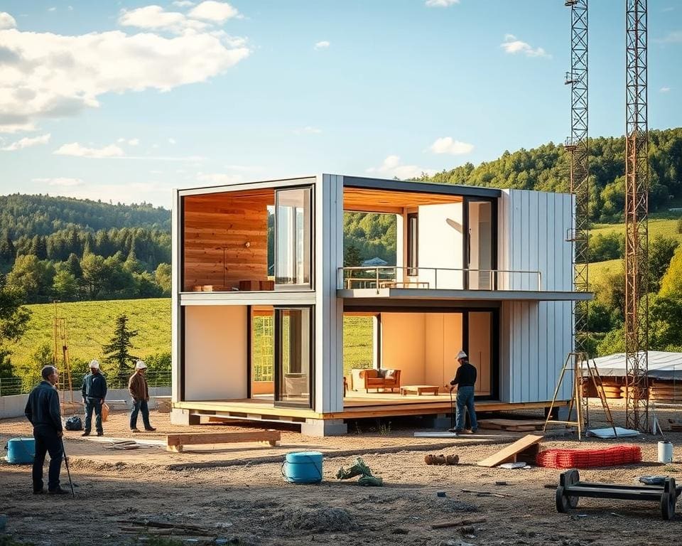 duurzaamheid in de bouw