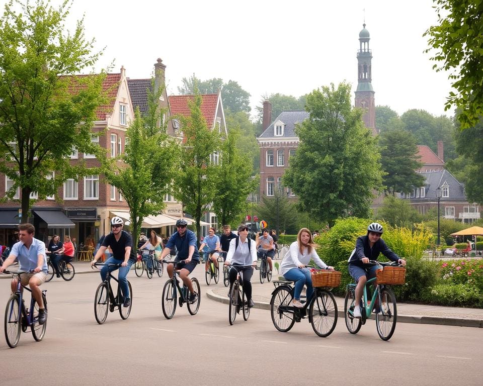 fietsen in Nederland