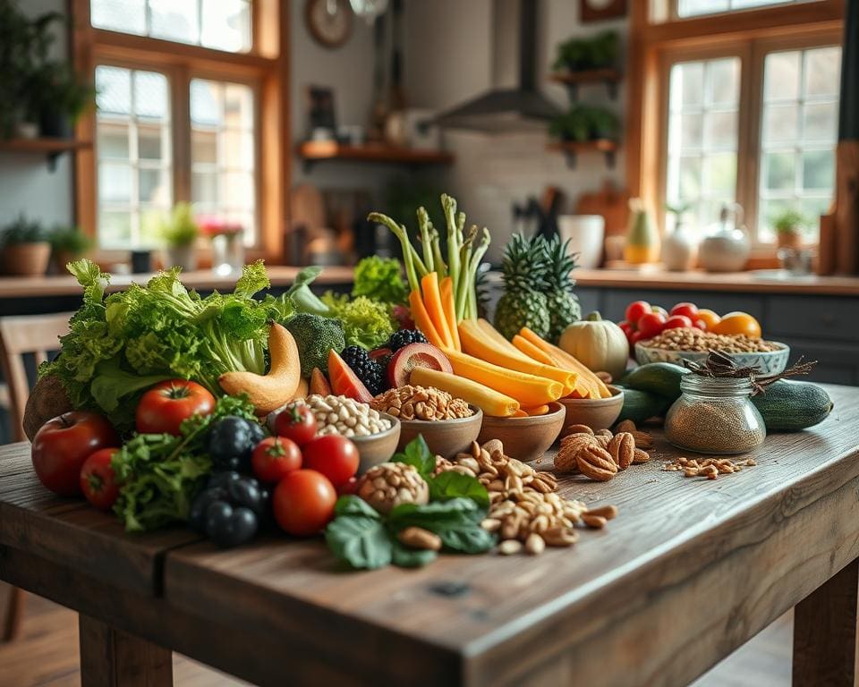 gezonde snacks maken