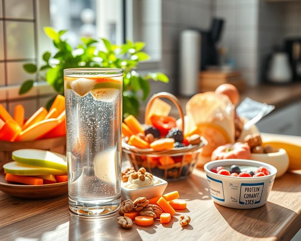 gezonde werkdag snacks