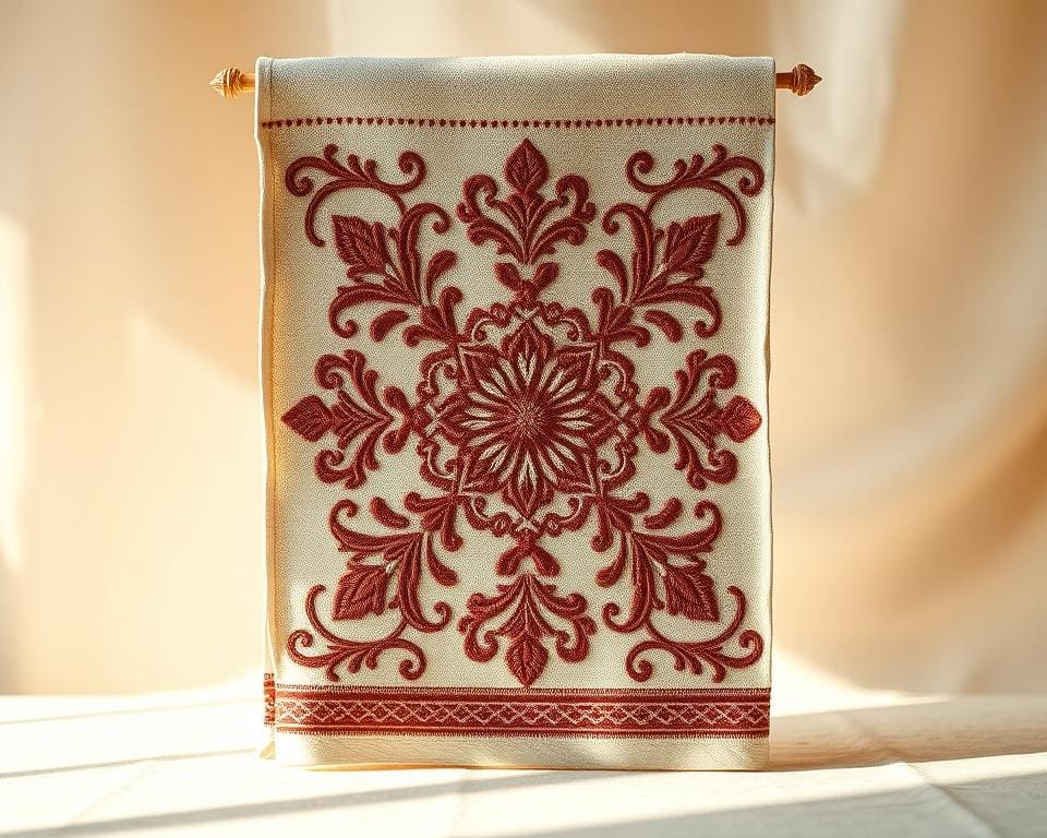 handdoek borduren