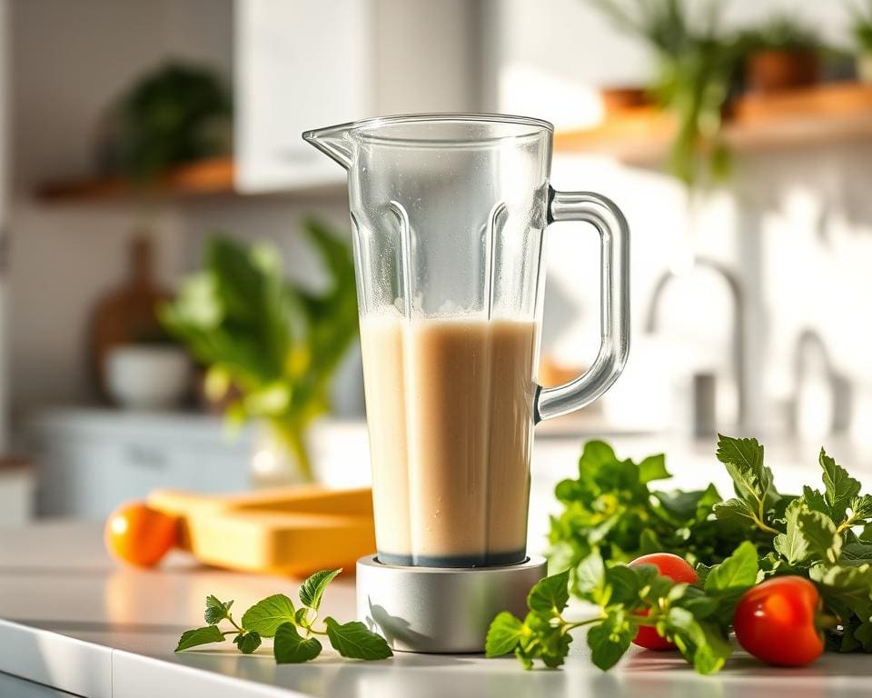 hoe maak je een lichte smoothie