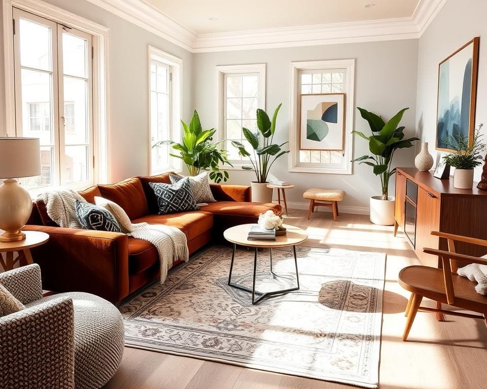 interieur styling met texturen