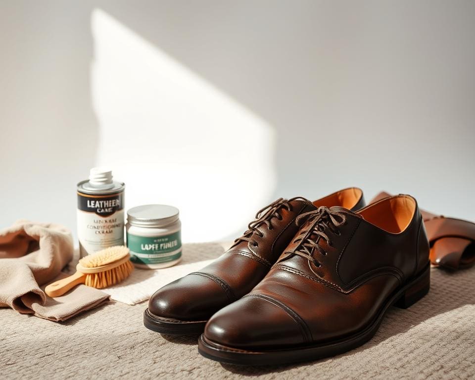 leren schoenen verzorgen advies