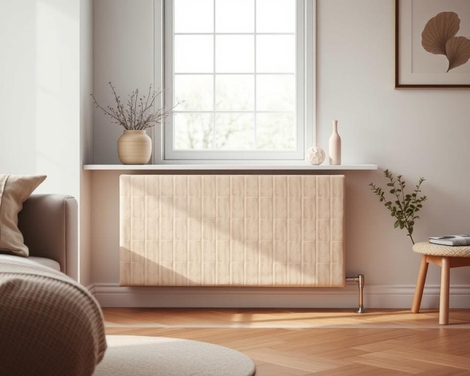 naadloze radiator bekleding