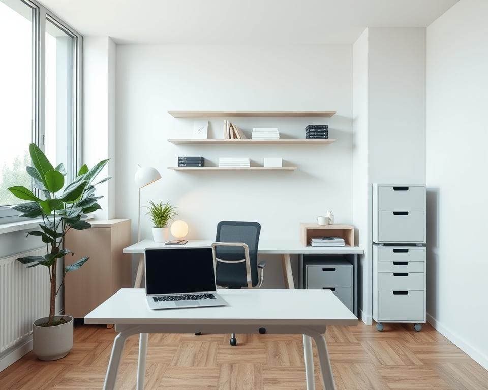 ruimtebesparende tips kantoor