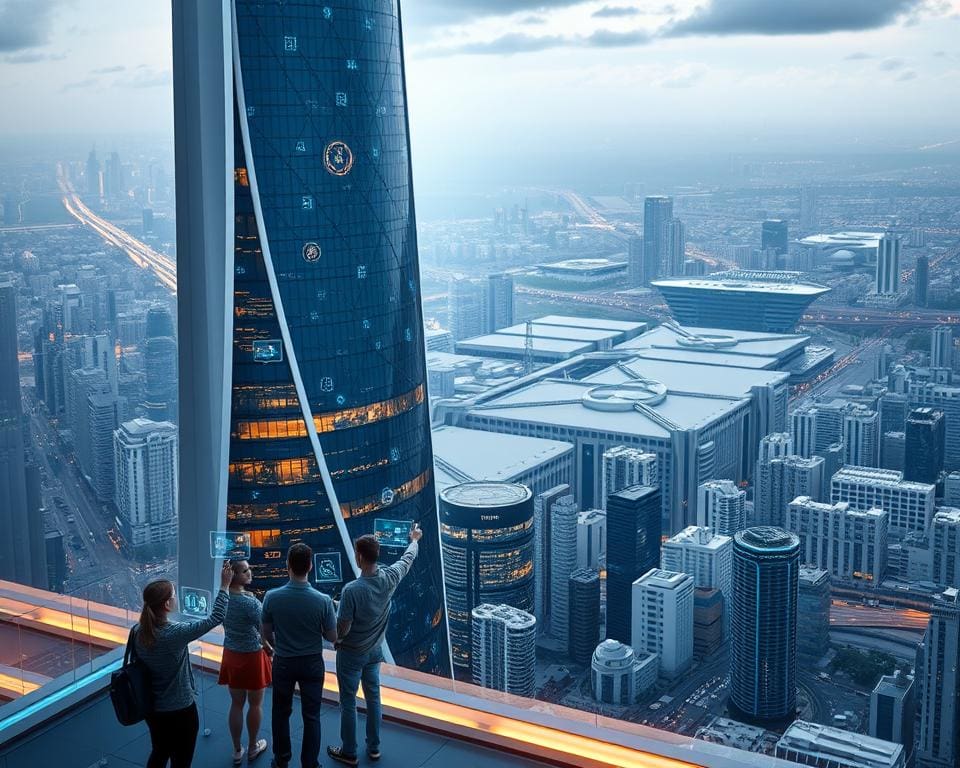 slimme gebouwtechnologie