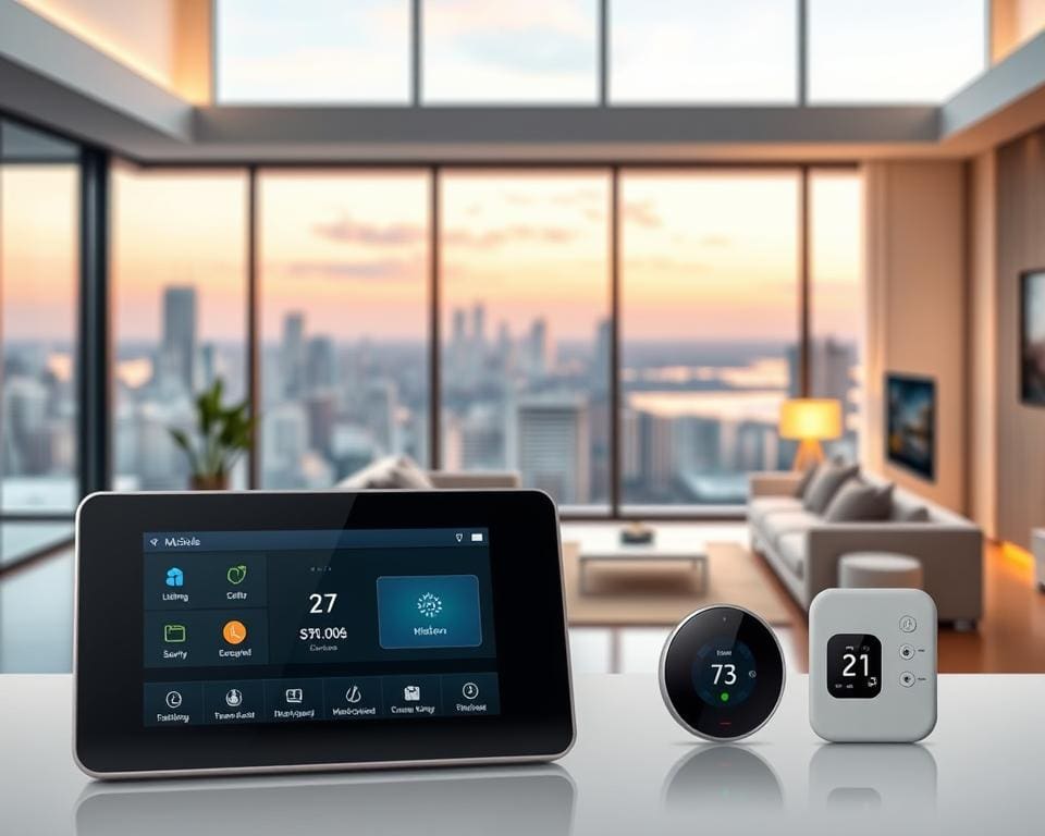 smart home systeem