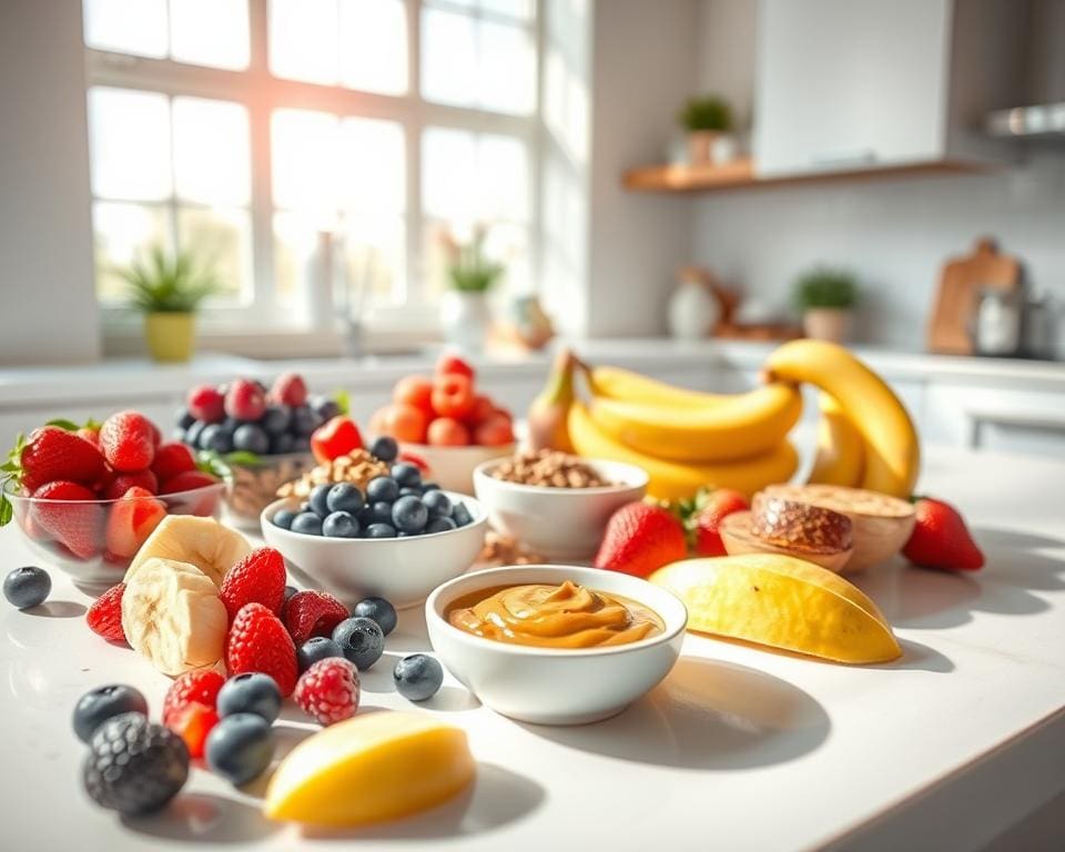 snelle snacks na het sporten