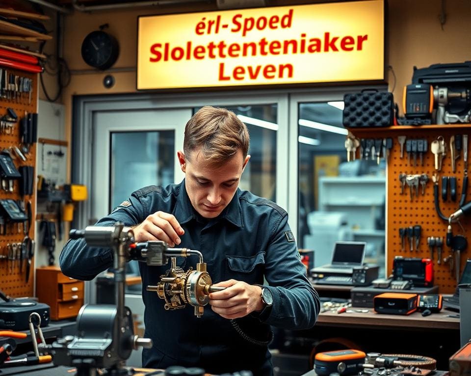 spoed slotenmaker Leuven