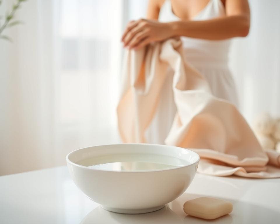 tips voor zijde wassen