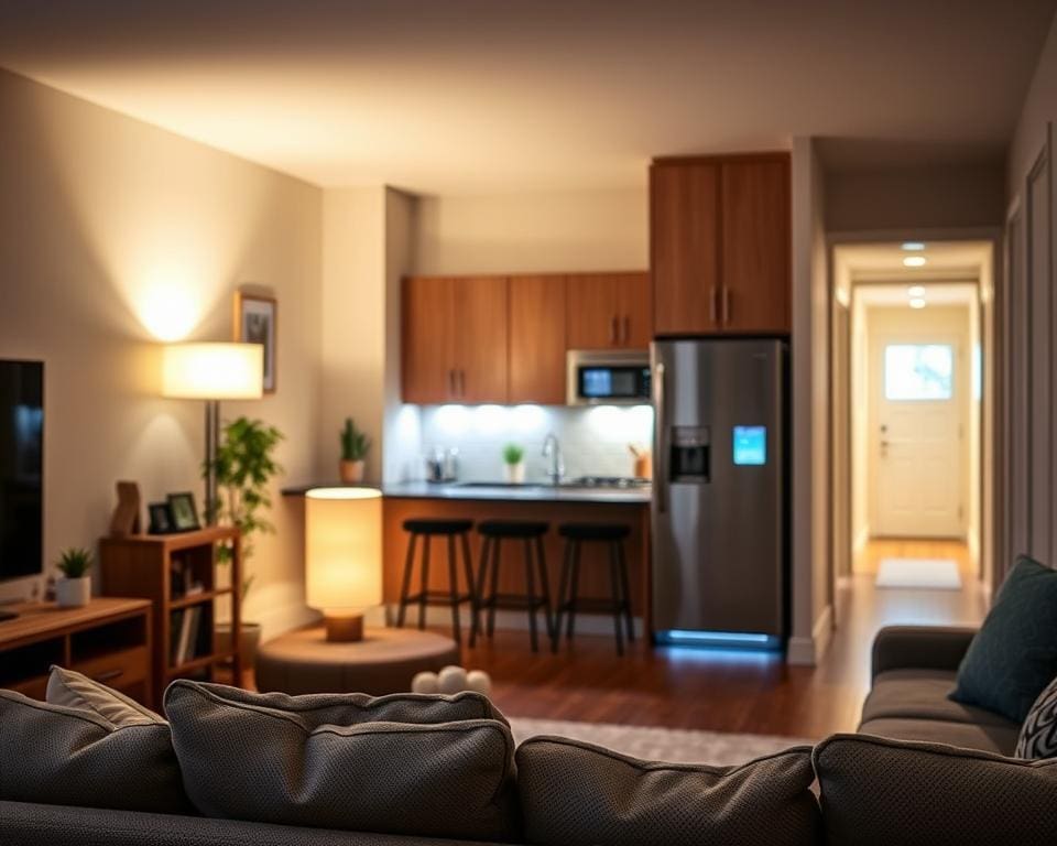 toepassingen van domotica in sociale woningen