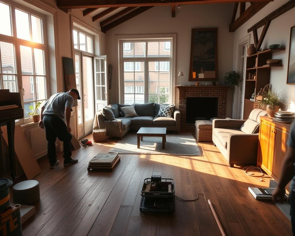 Hoe begin je aan een woningrenovatie in België?