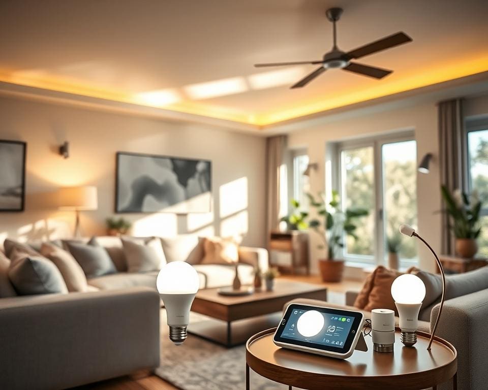 Hoe bespaar je stroom met slimme verlichting?