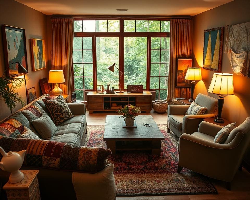 Hoe gebruik je gerecyclede stoffen in je interieur?