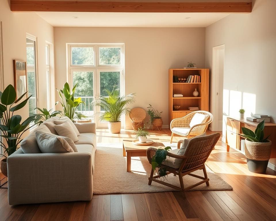 Hoe geef je je woonkamer een eco-update?