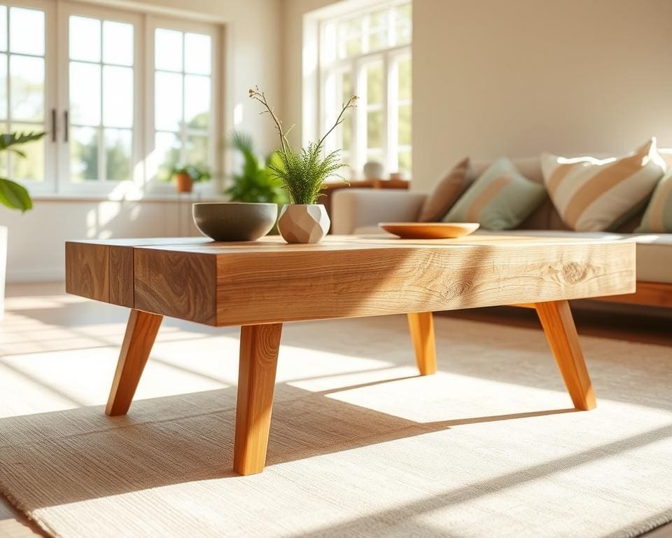 Hoe herken je een duurzame salontafel?