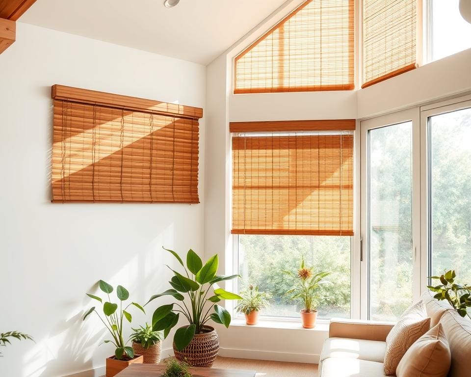 Hoe kies je duurzame jaloezieën voor de woonkamer?