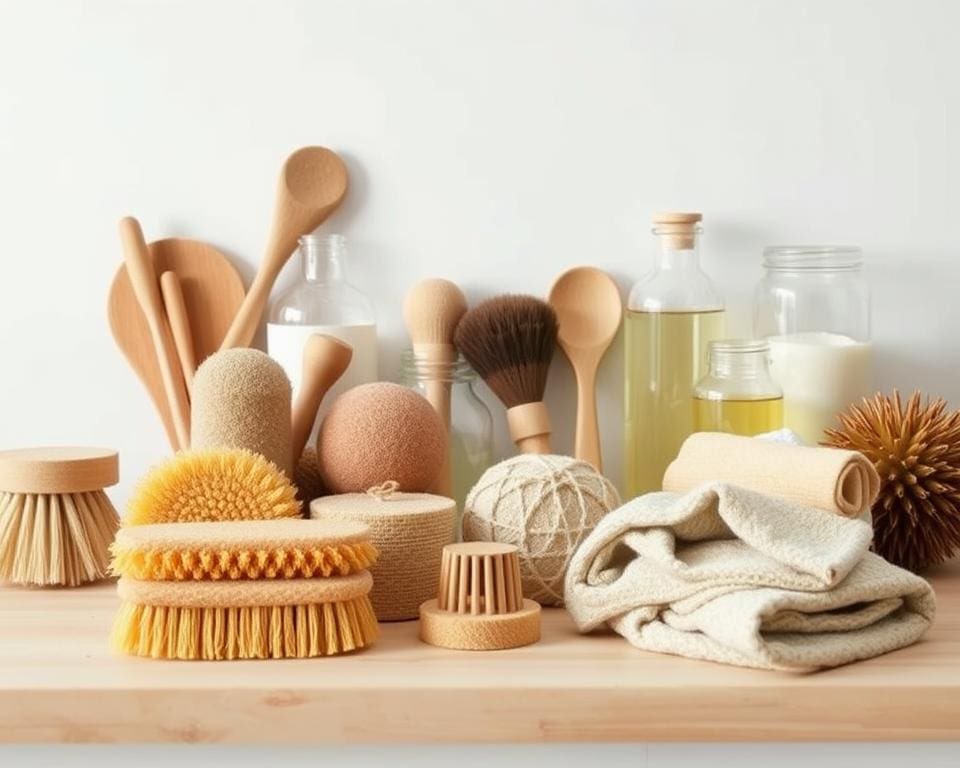 Hoe kies je herbruikbare schoonmaakmaterialen?