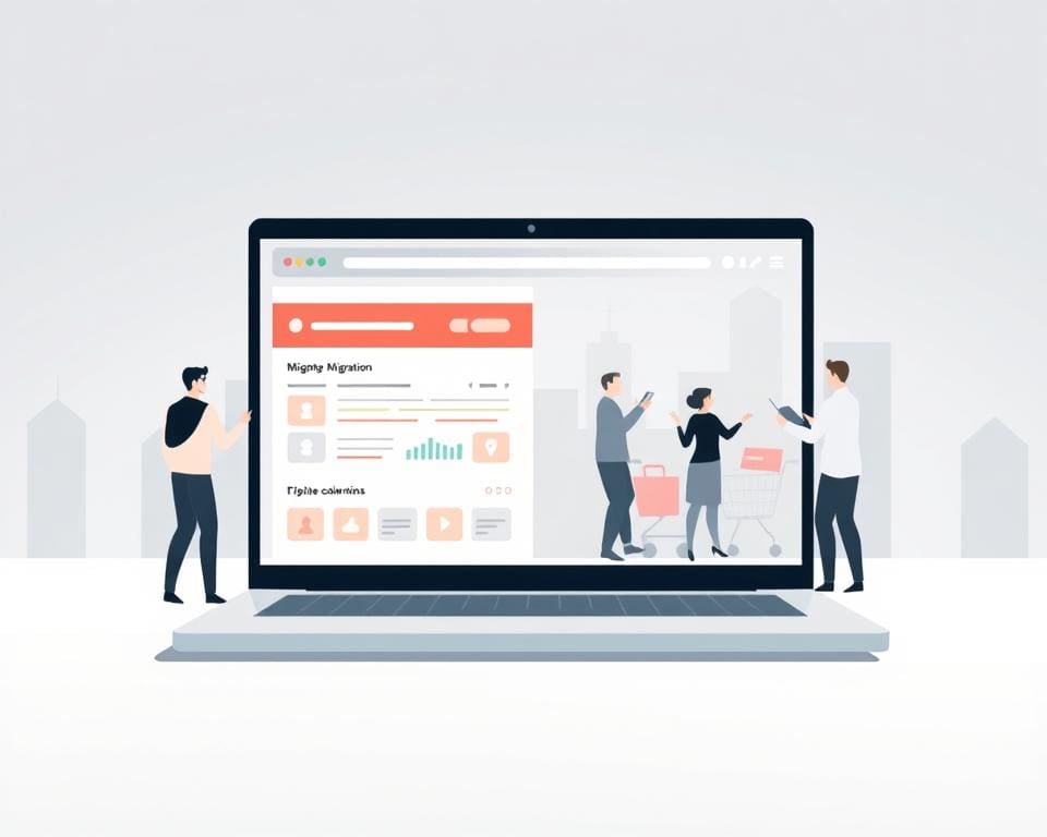 Hoe lang duurt het om een webshop te migreren?