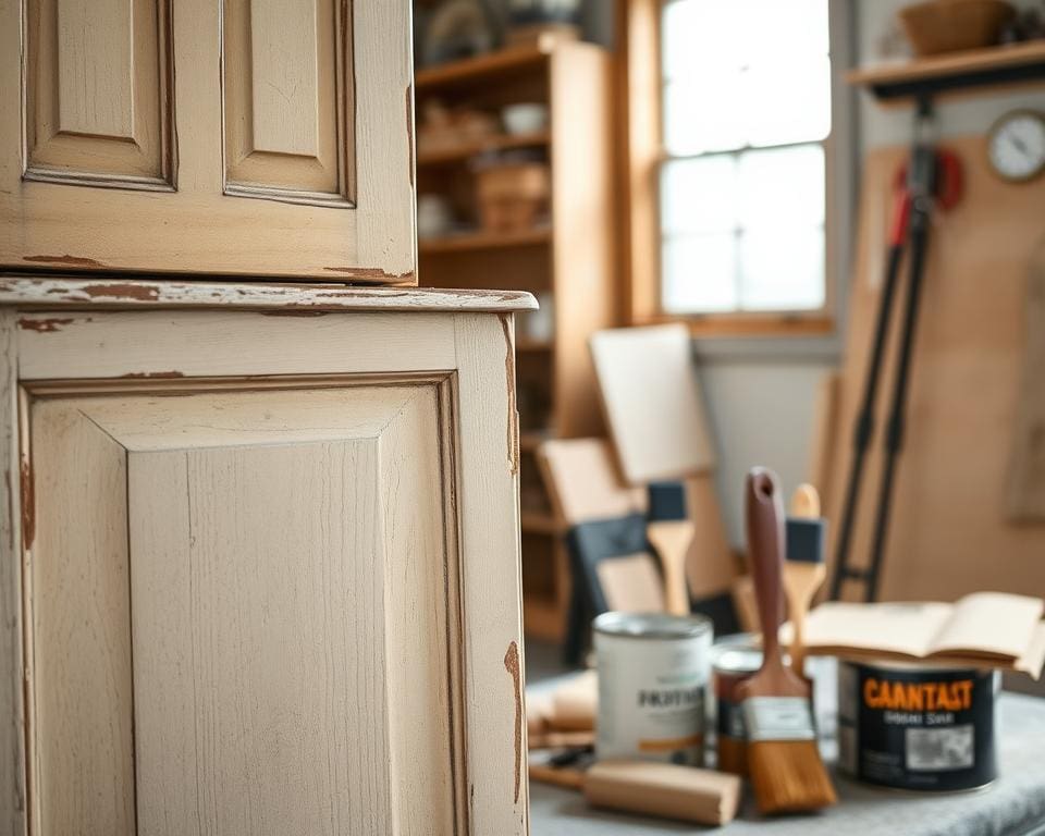 Hoe maak je een oude kast weer als nieuw?