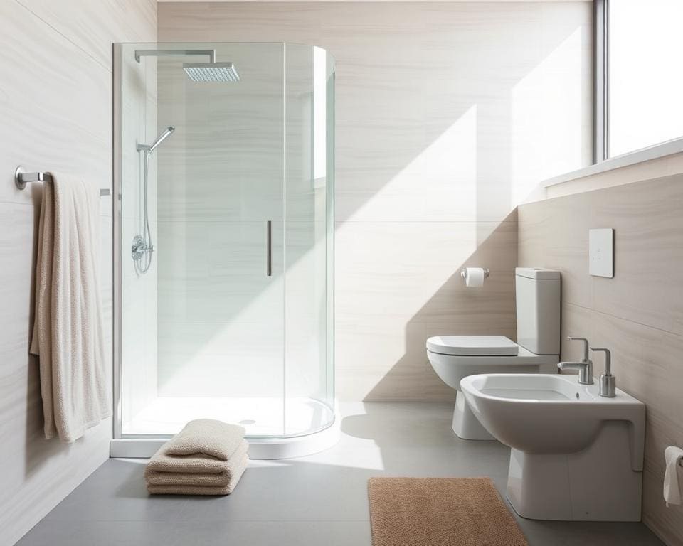 Hoe maak je je badkamer waterzuinig?