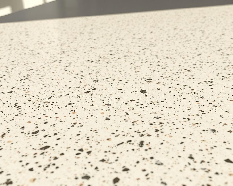 Hoe onderhoud je een terrazzo blad zonder zorgen?