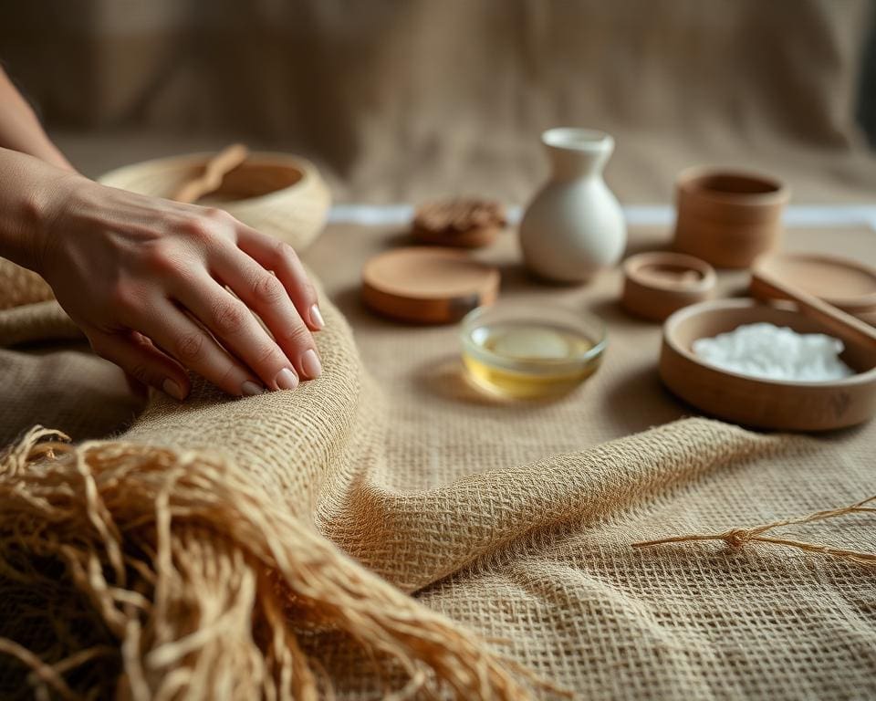 Hoe onderhoud je henneptextiel?