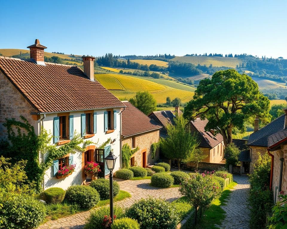 Hoe pas je verduurzaming toe in Franse dorpshuizen?