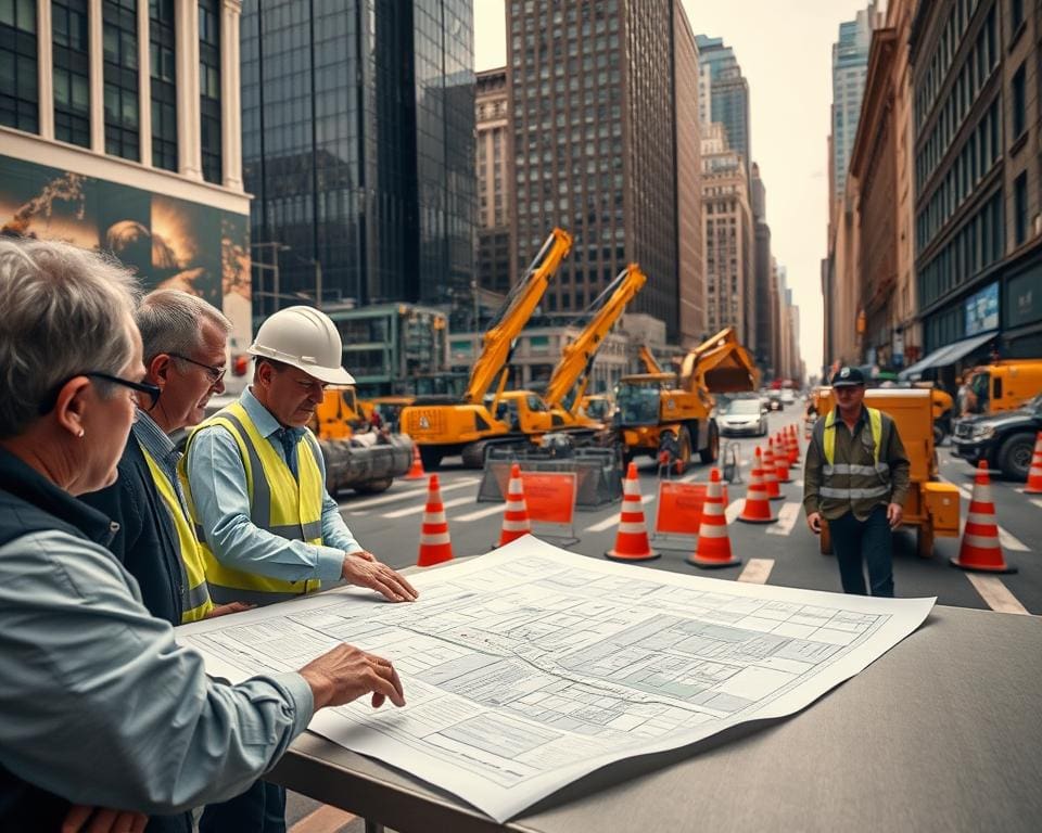 Hoe regel je vergunningen bij infraprojecten in steden?