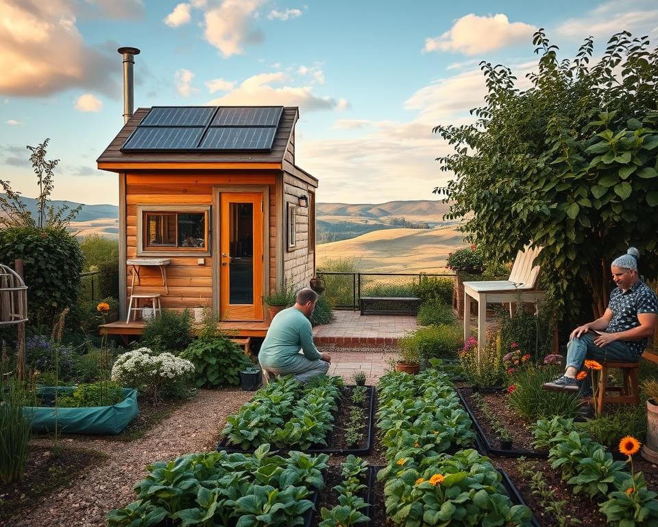 Hoe richt je een tiny house circulair in?