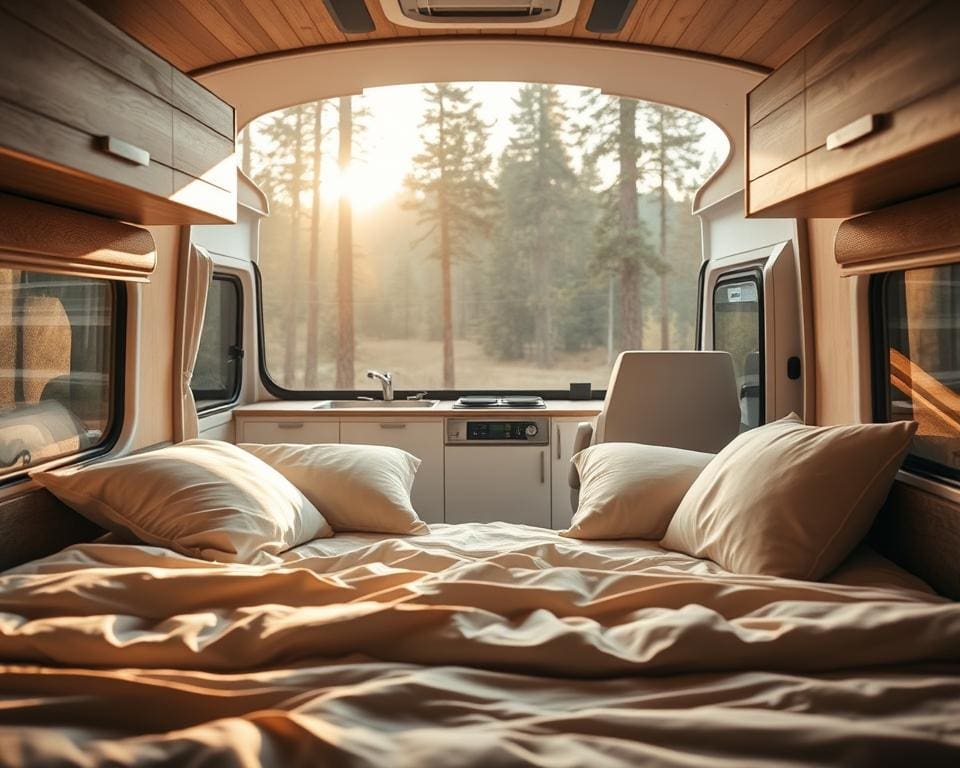 Hoe verbeter je je slaap in een camper?