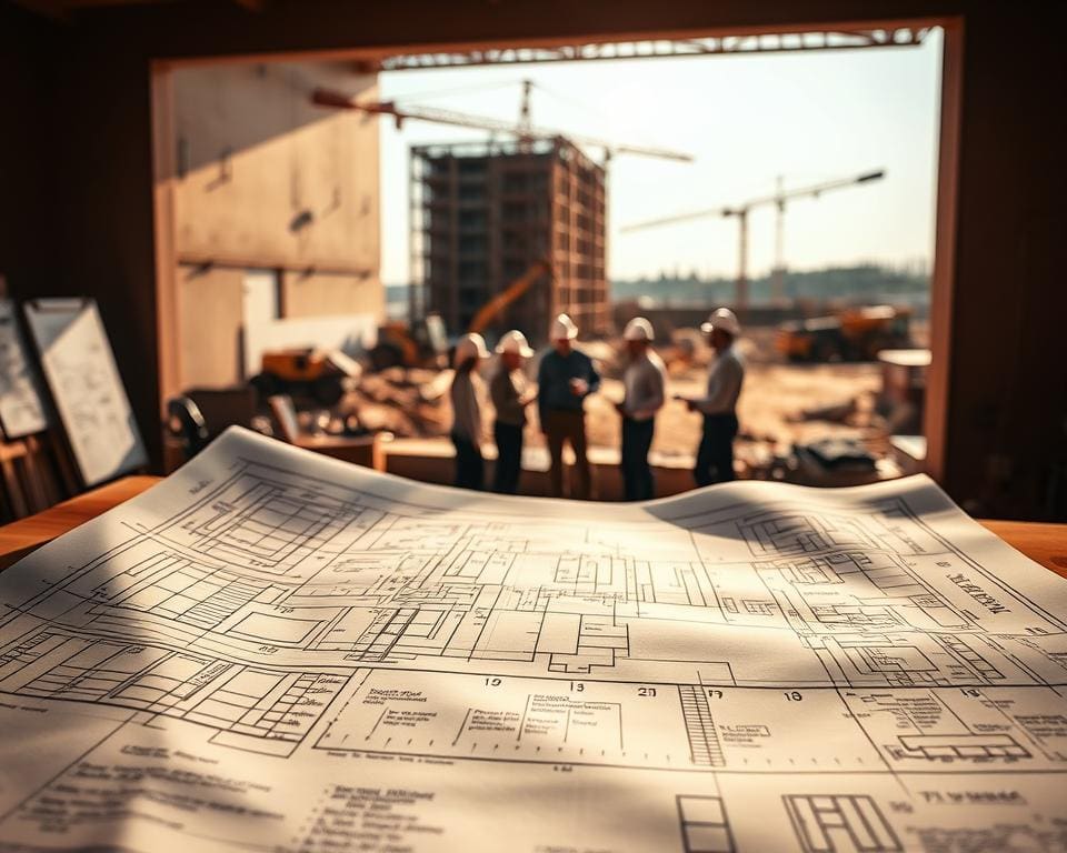 Hoe verloopt de overdracht van ontwerp naar uitvoering?