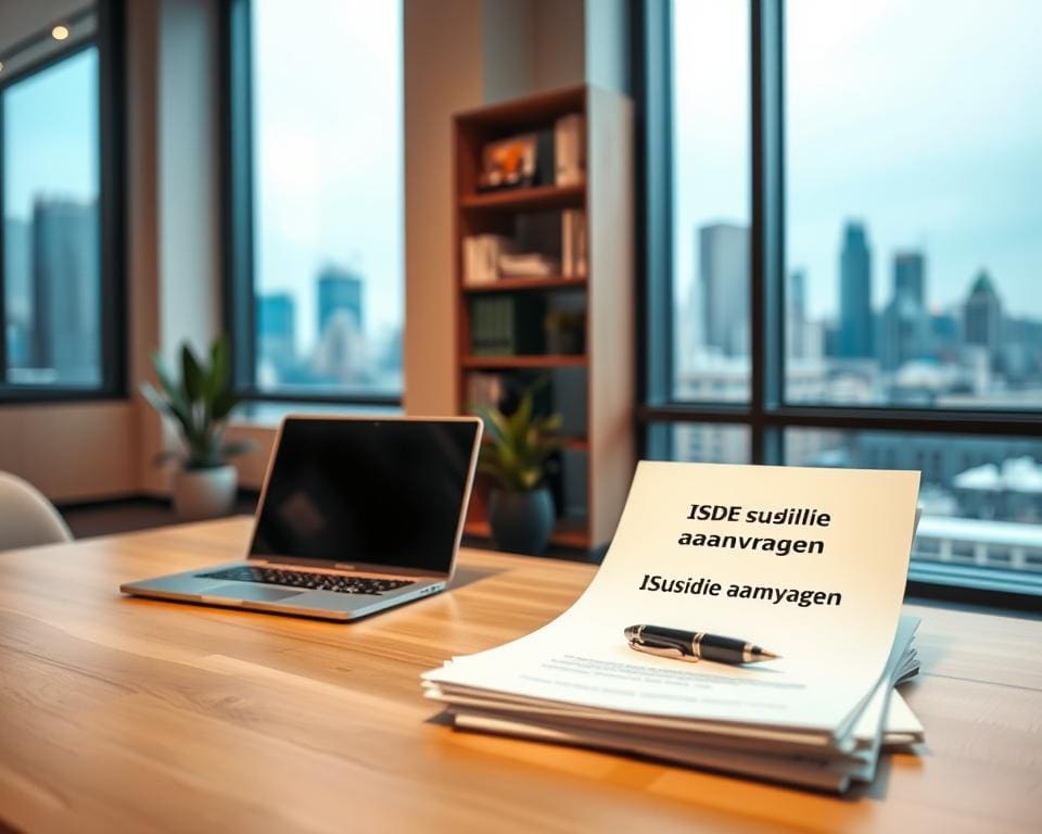 ISDE subsidie aanvragen