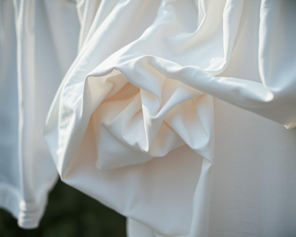 Katoenen kleding krimpt