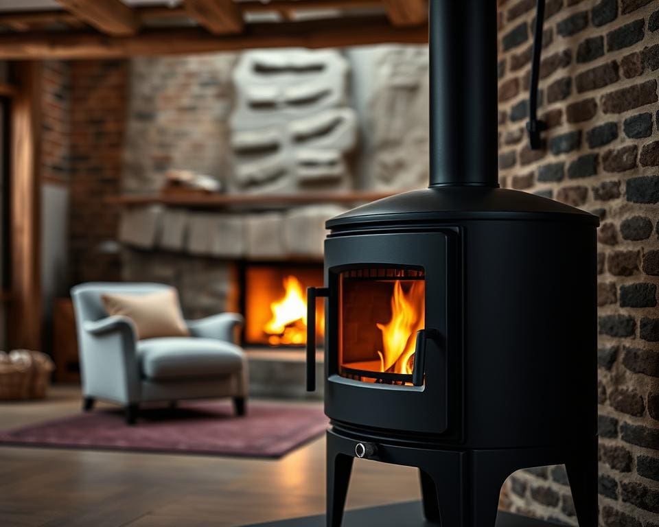 Krijg ik garantie bij aankoop van een Dovre houtkachel?