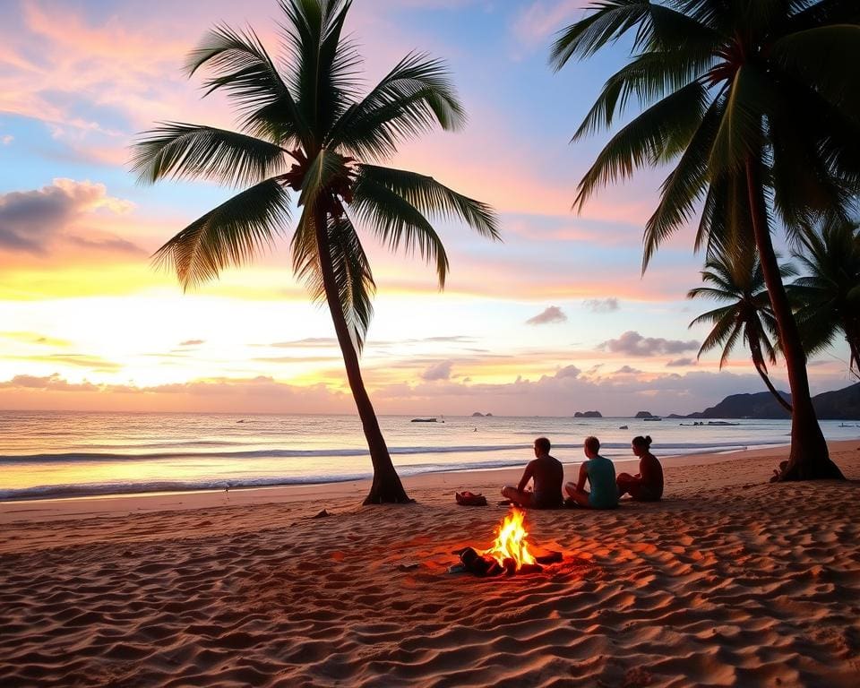 Mag je vuur maken op het strand van Thailand? 🇹🇭