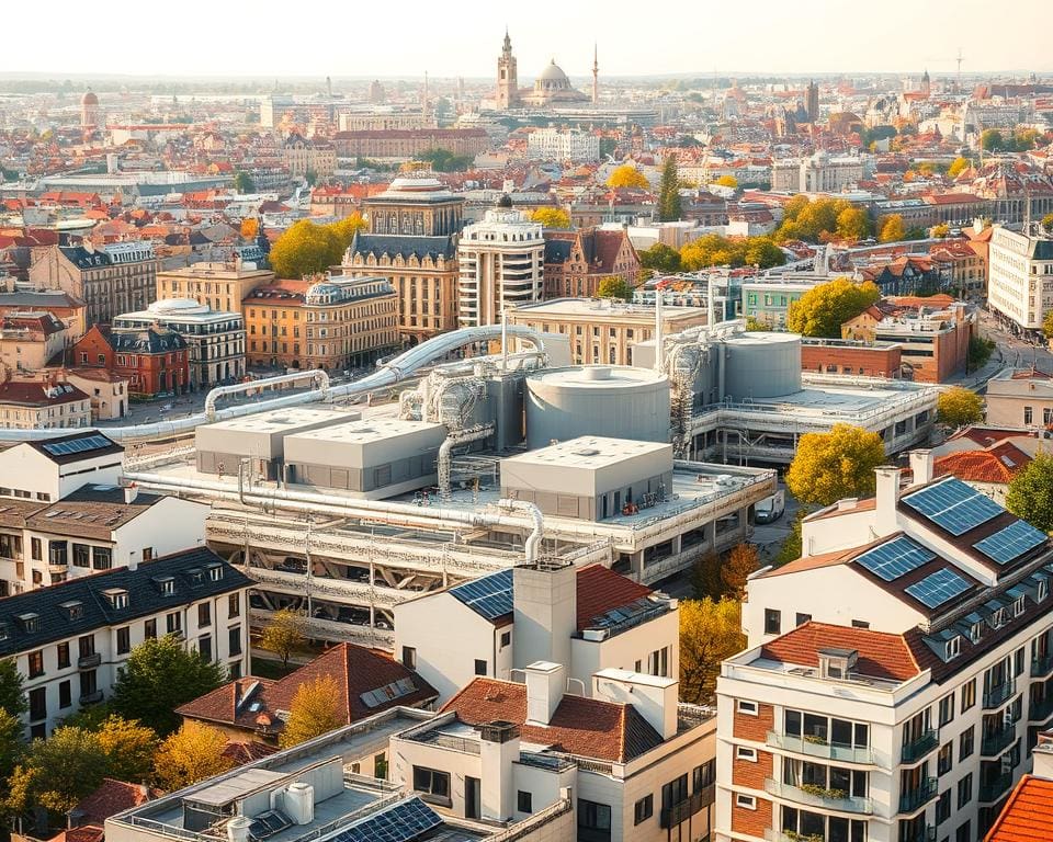 Overheidssubsidies warmtenetten